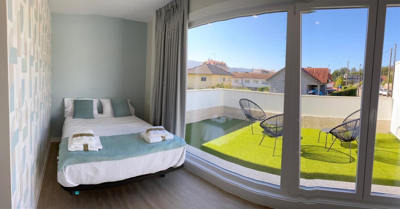 Apartamentos Tarela Porriño Exteriör bild