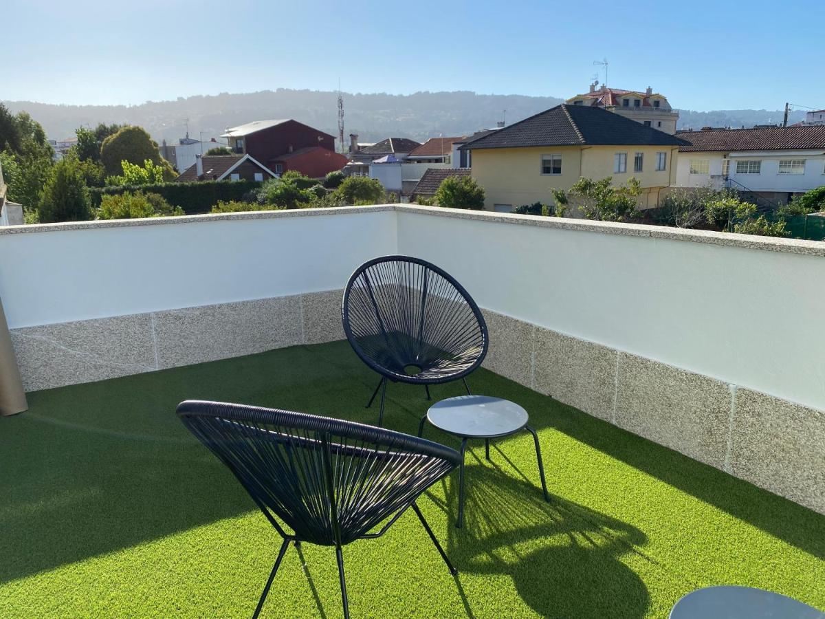 Apartamentos Tarela Porriño Exteriör bild