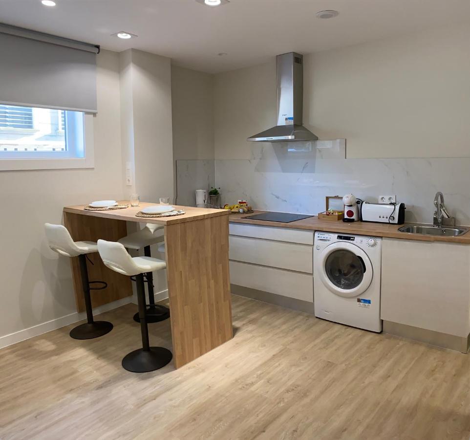 Apartamentos Tarela Porriño Exteriör bild