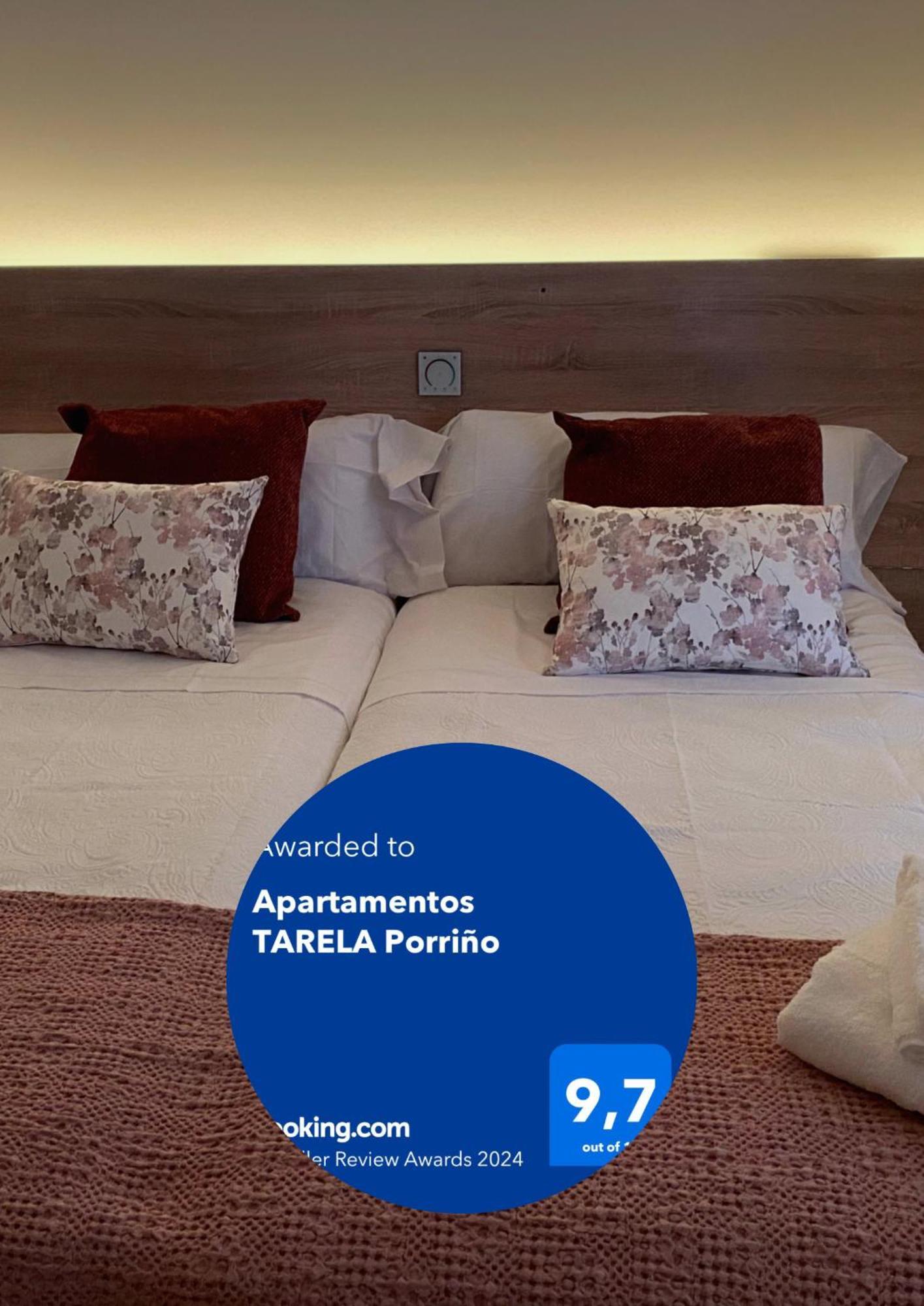 Apartamentos Tarela Porriño Exteriör bild