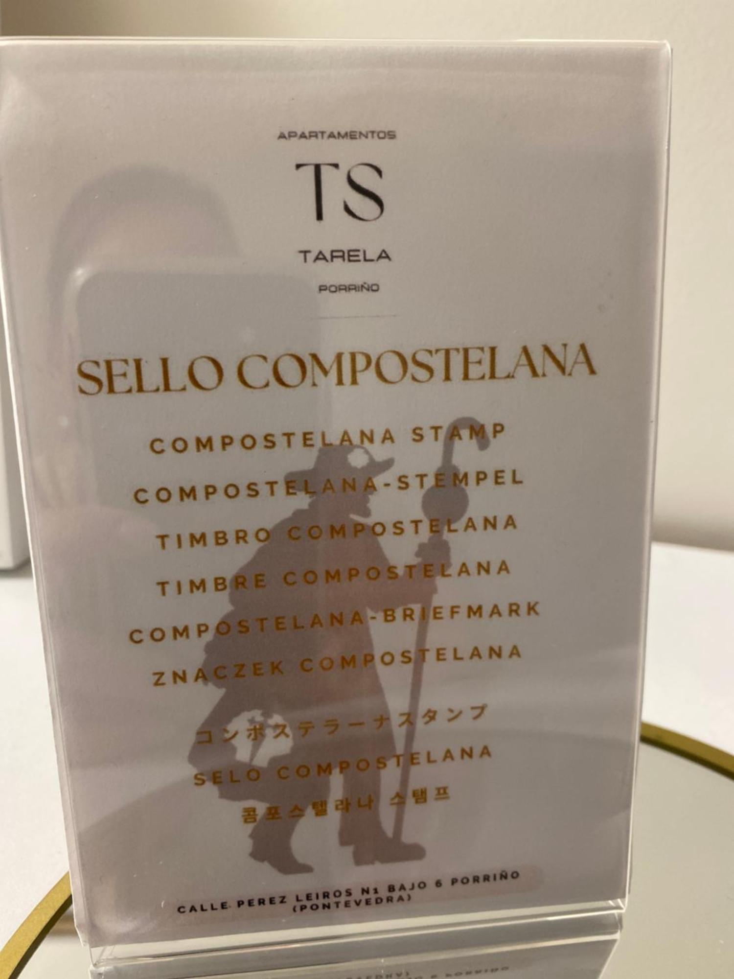Apartamentos Tarela Porriño Exteriör bild