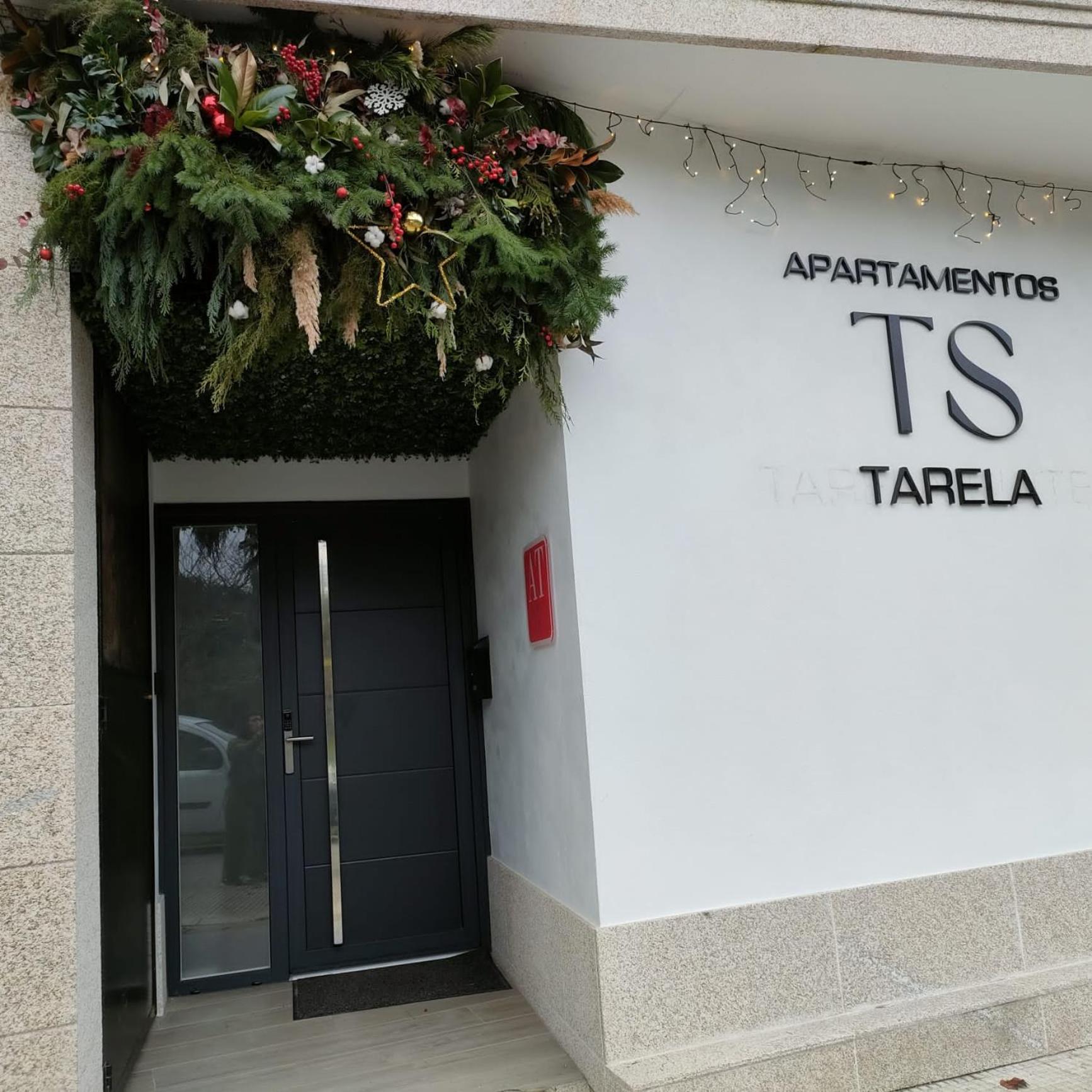 Apartamentos Tarela Porriño Exteriör bild