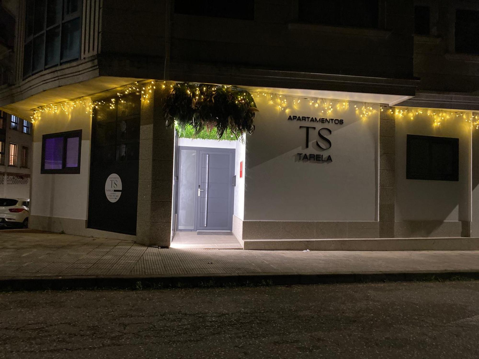 Apartamentos Tarela Porriño Exteriör bild