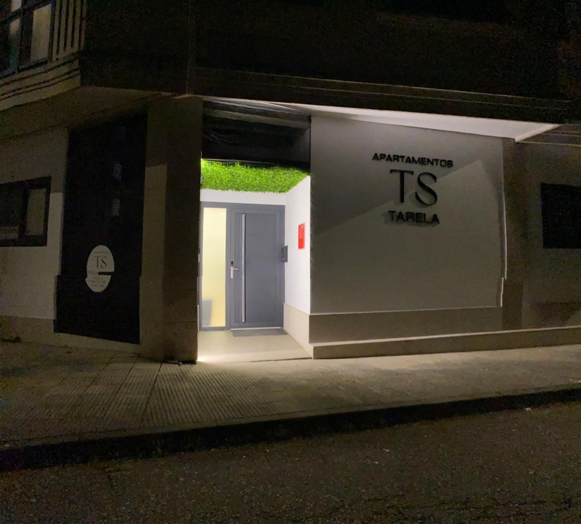 Apartamentos Tarela Porriño Exteriör bild