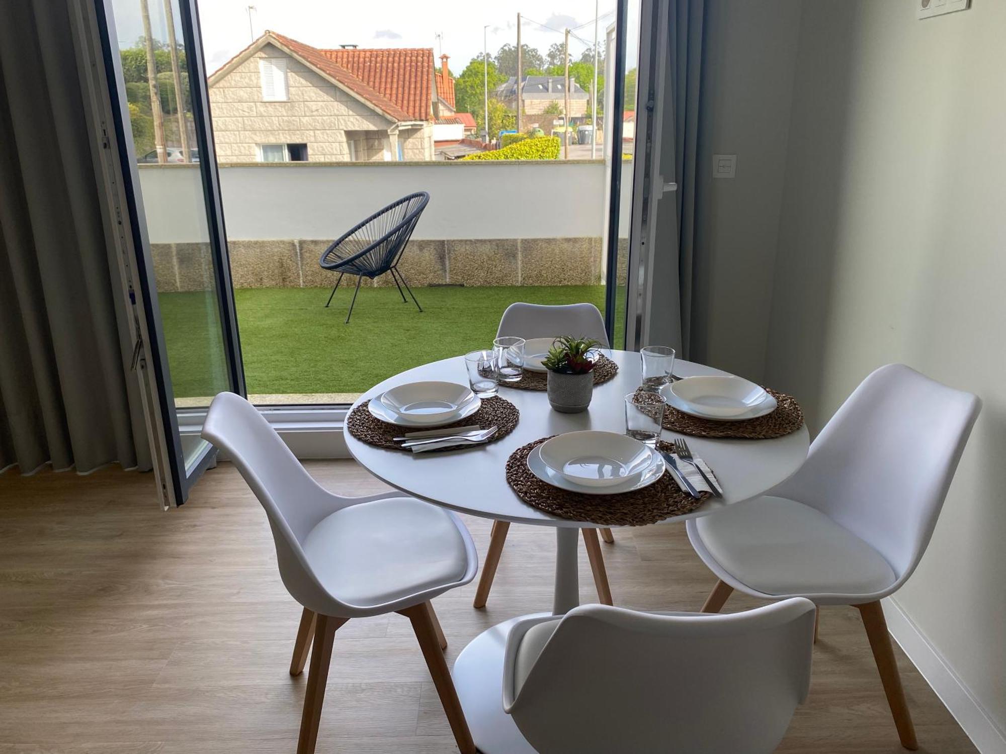 Apartamentos Tarela Porriño Exteriör bild