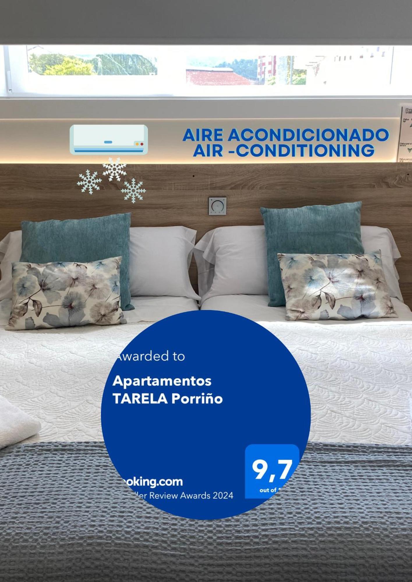 Apartamentos Tarela Porriño Exteriör bild