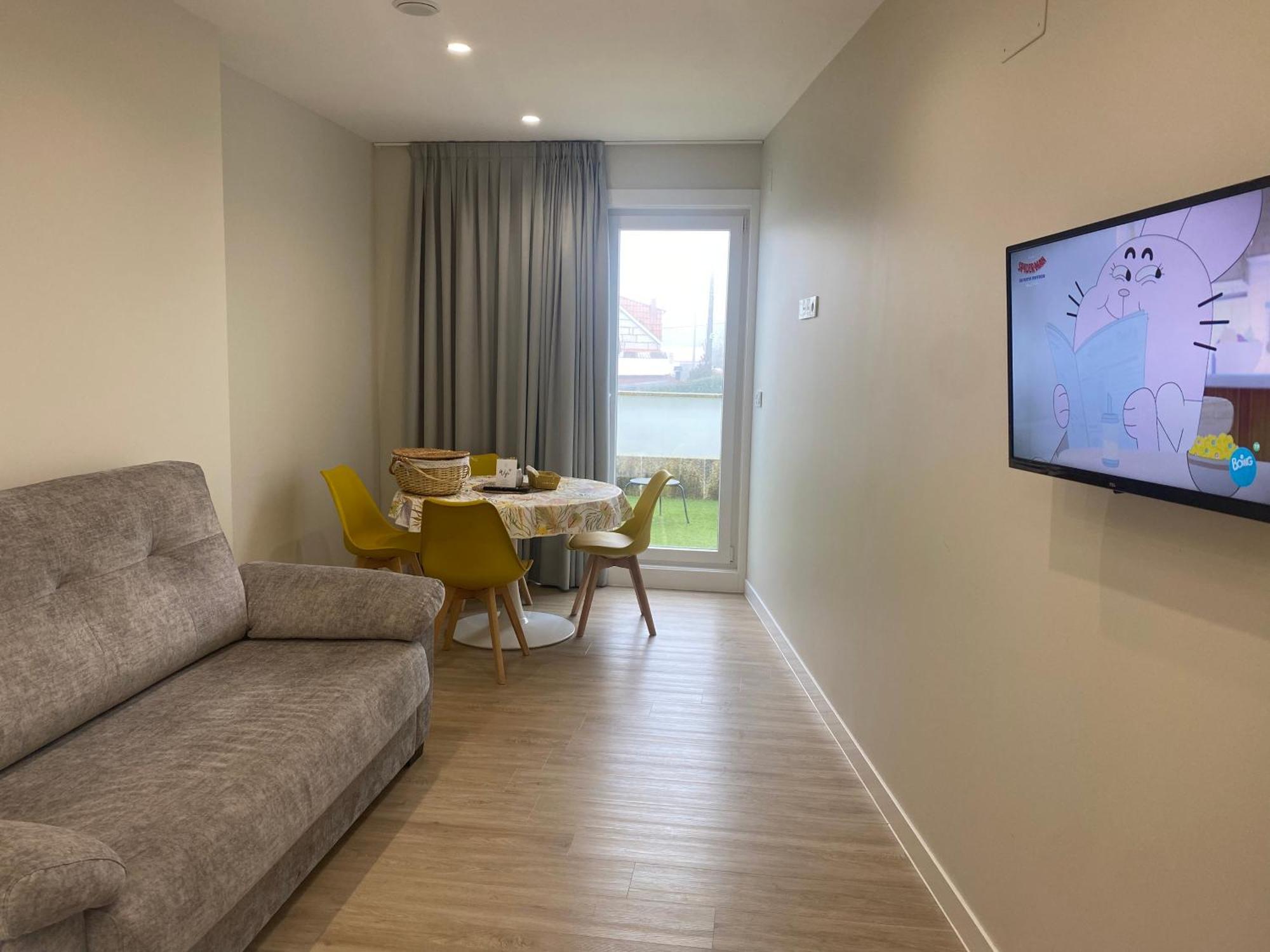 Apartamentos Tarela Porriño Exteriör bild