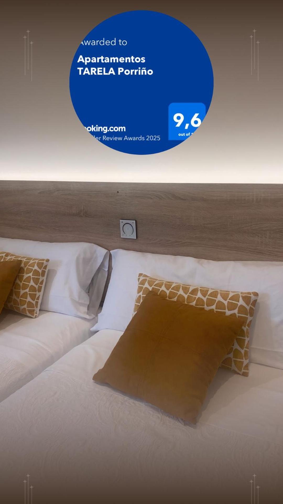 Apartamentos Tarela Porriño Exteriör bild